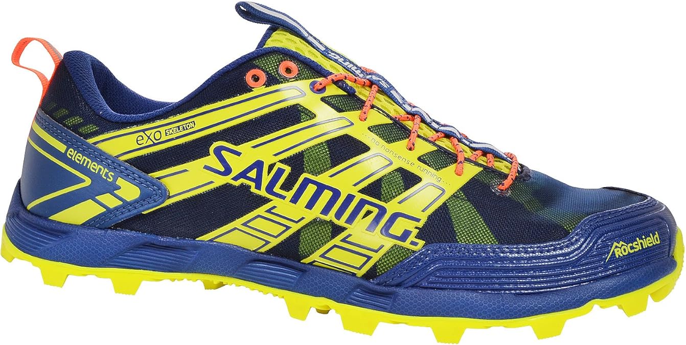 Salming Elements Mens Trail Running Shoes 9.5 US Blue