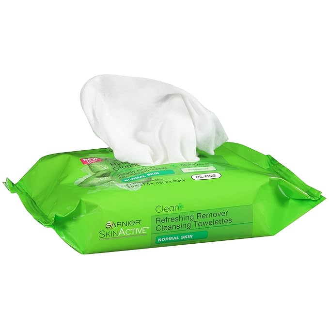 garnier wet wipes