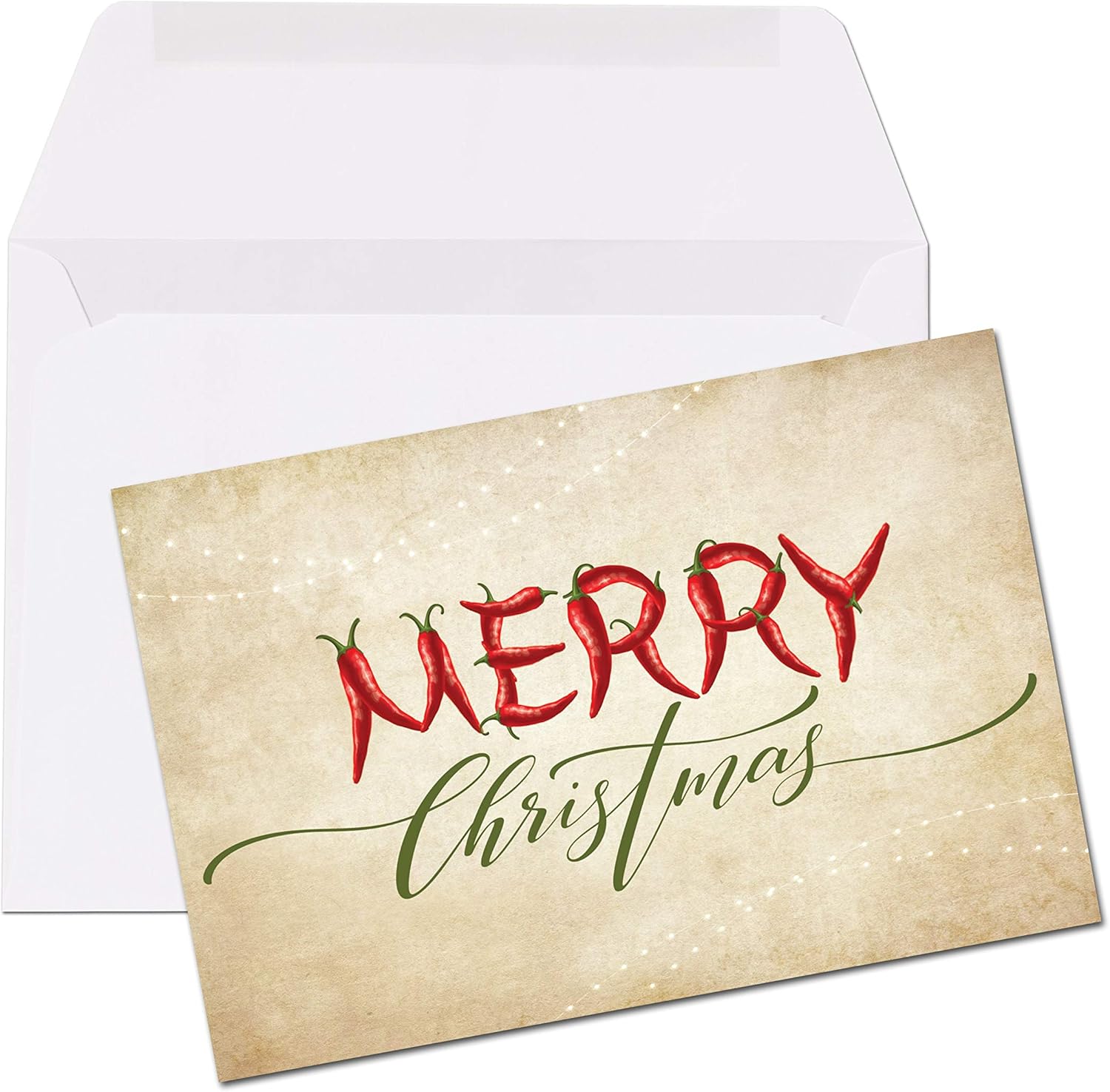 Greeting Cards Party Supply 4 X 6 Folded Note Card Merry Christmas Csr 3xr Dk