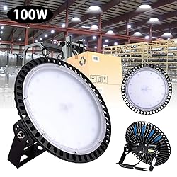 CHUNNUAN 100W Slim UFO LED High Bay Light lamp