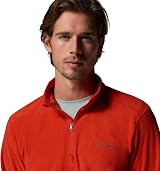 Columbia Klamath Range 2 Half Zip Fleece Pull Over Super Sonic X-Small view 3