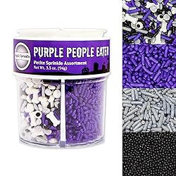 Mystic Sprinkles 4 Cell Sprinkle Assortments