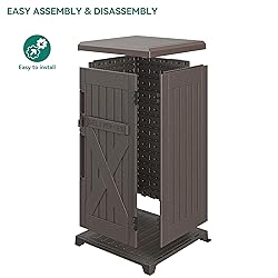 YITAHOME 60 Gallon Large Package Delivery and