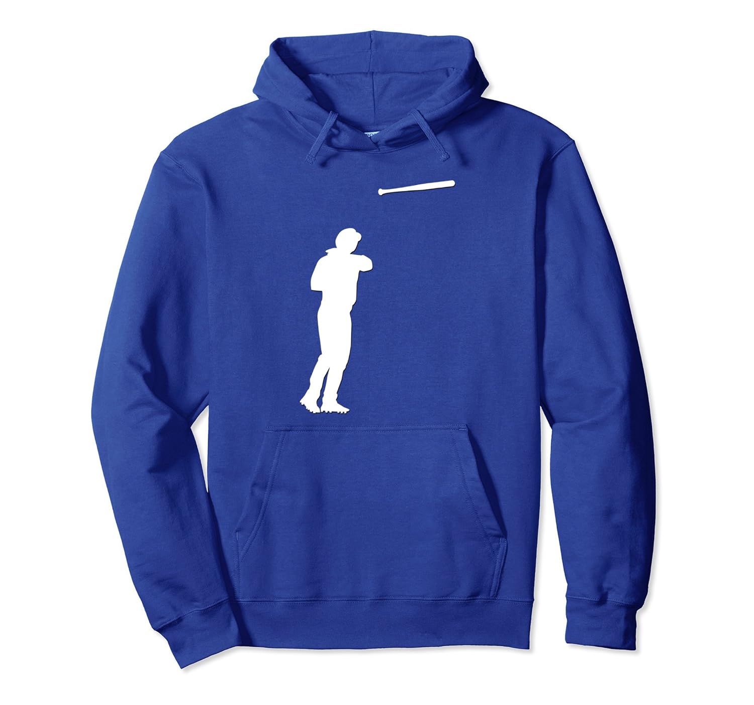 Baseball Bat Flip Hoodie - USA Baseball Hoodie-anz