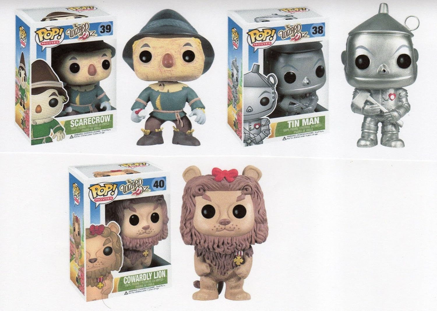 cowardly lion funko pop