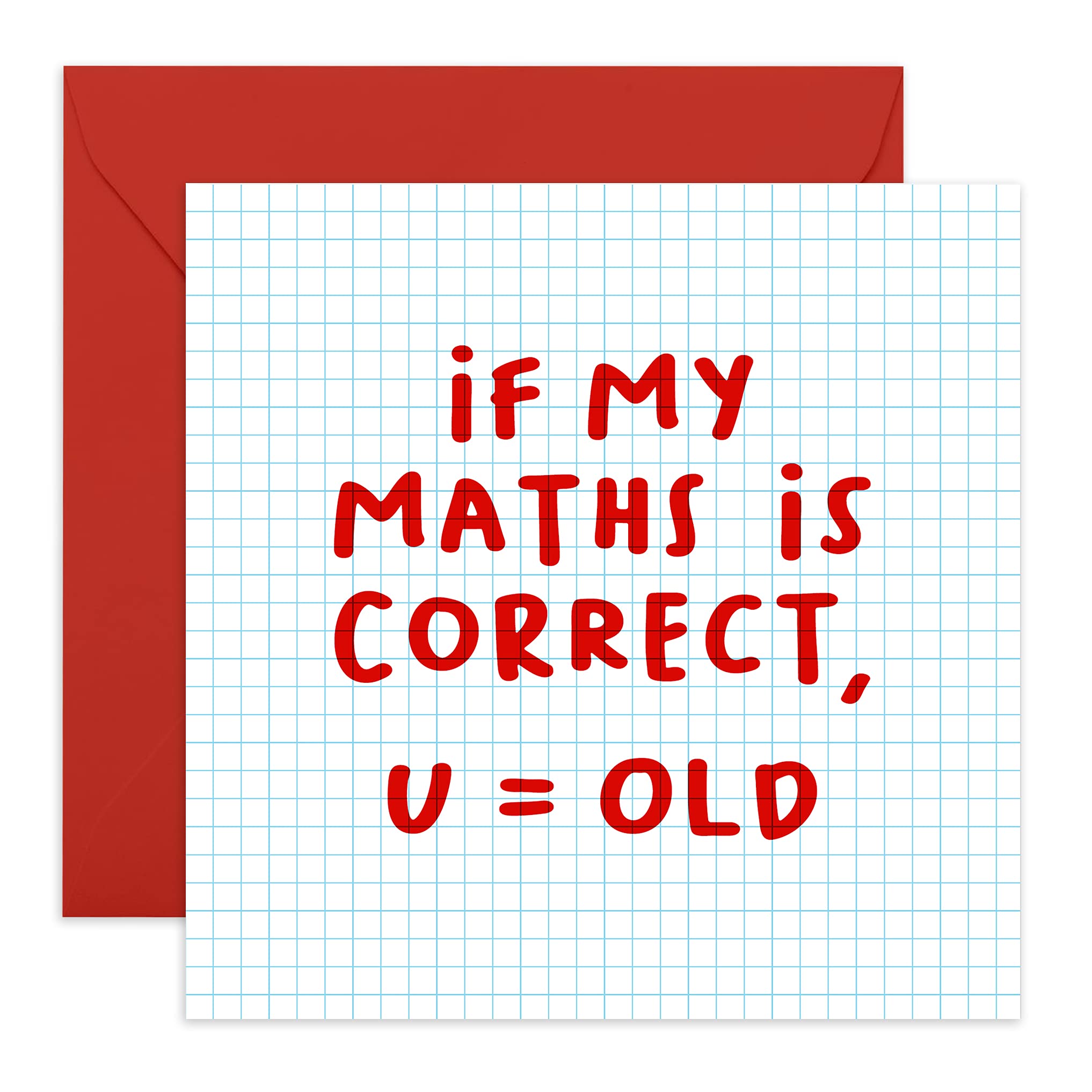 Central 23 - Funny Birthday Card for Him - Birthday Cards For Men - Old Joke - Dad Brother - 30th 40th 50th - Comes with Fun Stickers