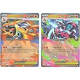 Mega Charizard X &amp; Y ex Card Lot - Pokemon Black Star Promo - Foil MEP 029 030