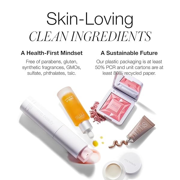 RMS BEAUTY TINTED LIP BALM – HYDRATING WITH JOJOBA OIL, MOISTURIZING LIP BALM TINTED