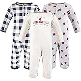 Hudson Baby unisex-child Cotton Coveralls
