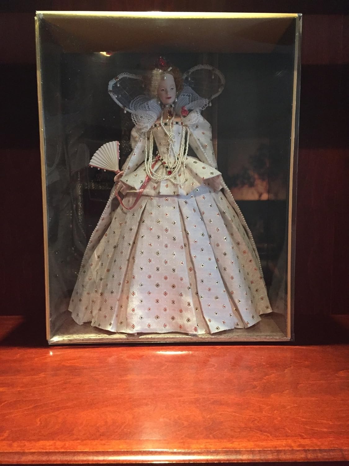 Queen Elizabeth I Barbie Amazon.co.uk Toys & Games