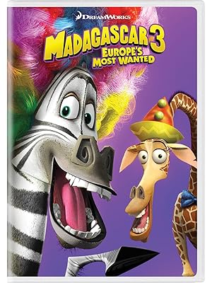 Madagascar 3: Europe's Most Wanted [DVD]