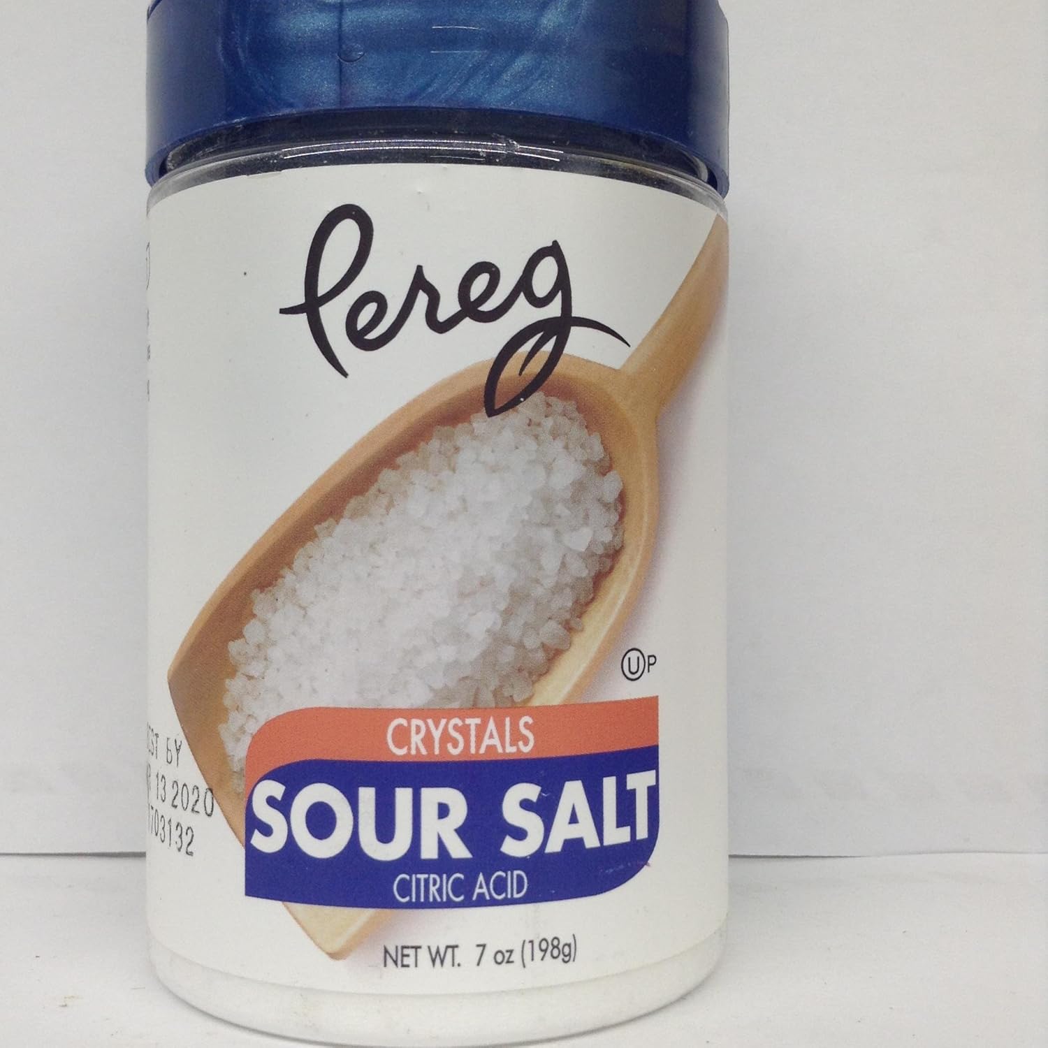 Pereg Sour Salt Crystals Pack of 1 Grocery & Gourmet Food
