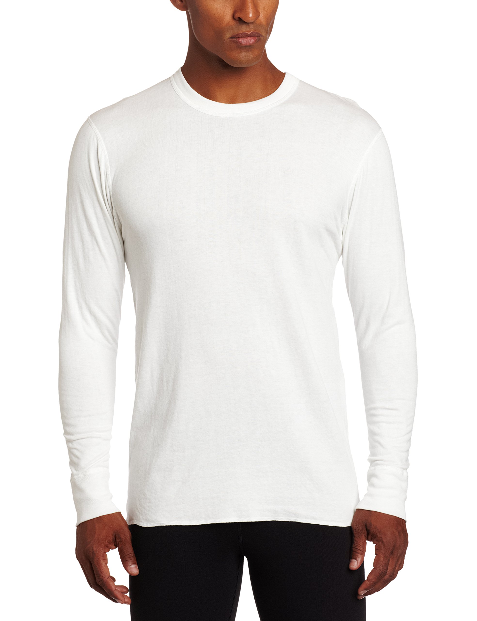 Duofold Men's Mid Weight Wicking Crew Neck Top BSA Soar