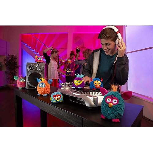 Punky Pink Pink And Black Furby Pink And Black Furby 2012 ORIGINAL