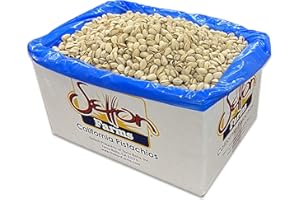 Setton Farms Pistachios, Bulk Box of Roasted Salted Pistachios, Premium California In Shell Pistachio Nuts, 25 pound case, Large Pistachios, Certified Non GMO, Gluten Free, Vegan and Kosher