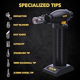 Lexivon Butane Torch Multi-Function Kit LX-771 Pro Grade 125-Watt view 3