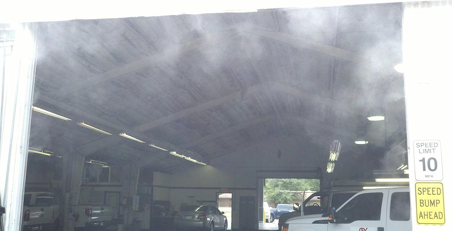 industrial misting system