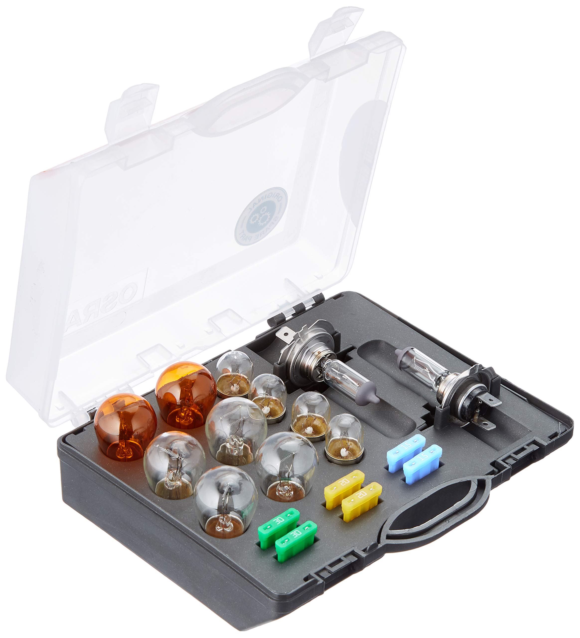 Osram CLKH724V lamp kit, 24V H7, lamps, 3 flat fuse, in in a box