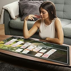 Playmat with Zones for MTG Magic The Gathering, 24