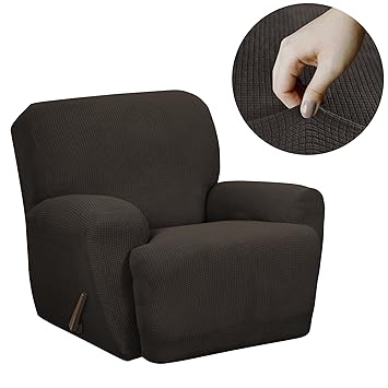 Amazon.com: MAYTEX Reeves Stretch 80 - Piece Recliner Arm Chair ...
