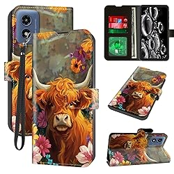 ACWDMKH for Motorola Moto G-Play-2024 Case Wallet
