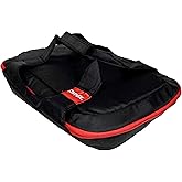 Pyrex 3-Qt Portables Black/Red Insulated Casserole Carry Tote - Made in USA | Insulated Fabric | Fits 3-Qt Portables Dish | Carry Handles | Heat &amp; Cold Retention | Travel Friendly