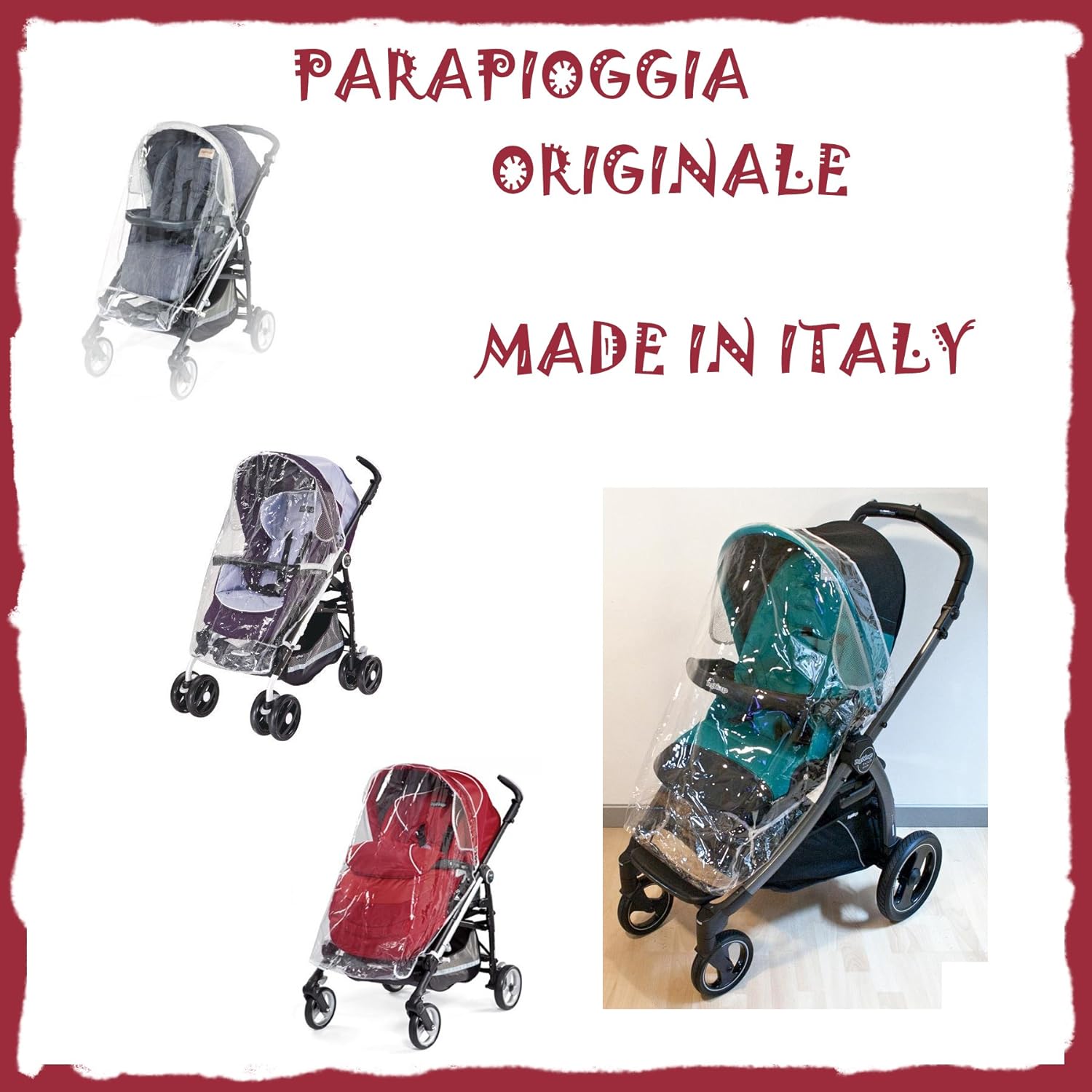 protege pluie poussette peg perego