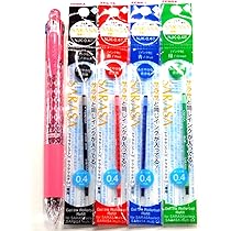 Rinkaページ♡4点セット Amazon.com: Zebra JK-0.5 Black Ink Refill (RJK-BK), 0.5mm