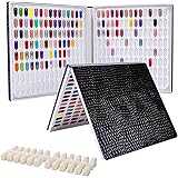 Amazon.com : NMKL38 120 Nail Color Chart Display Book for Nail Polish ...