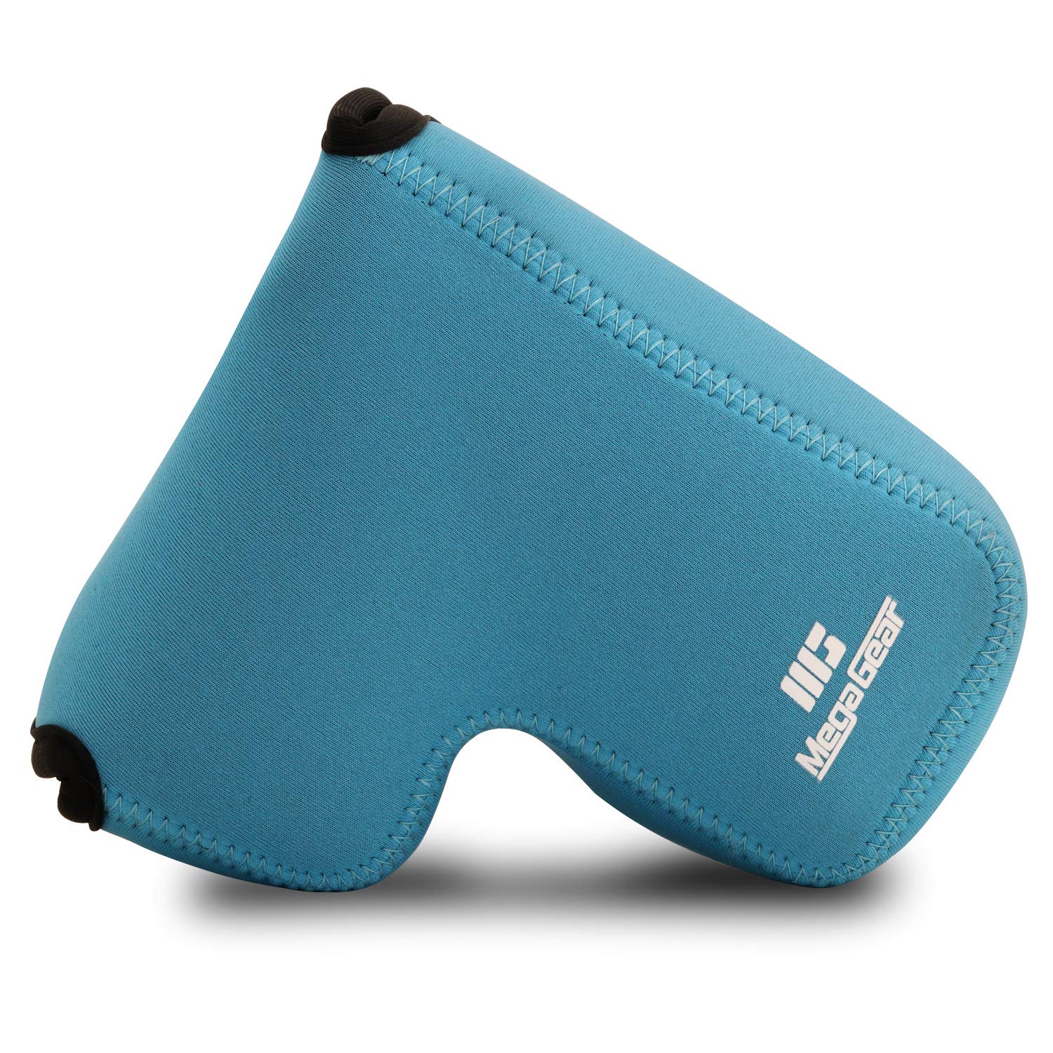 MegaGear Neoprene Case Compatible with Sony Alpha A6600 (18-135mm) - Blue