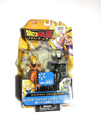 juguetes de dragon ball z en walmart