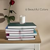 ISLAND A4 Lined Notebook 320 Pages Hardcover 100gsm view 6