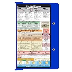 Whitecoat Clipboard® - Blue Physical Therapy Edition
