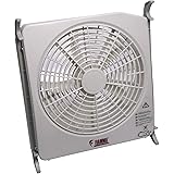 TITAN - Ventilador doble de techo de 12 V CC, 140 mm, reversible ...