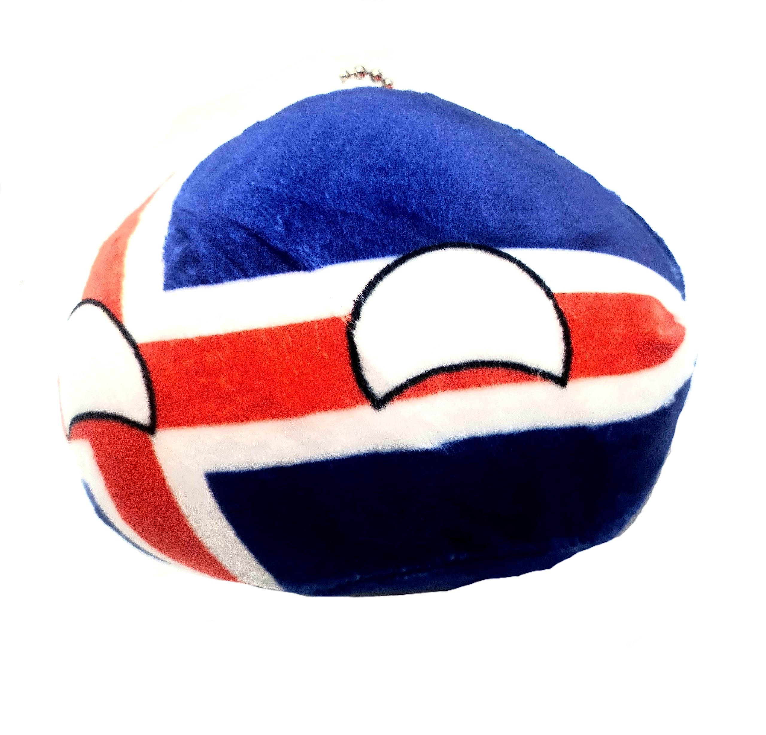 10cm Countryballs Country Ball Cute Iceland Icelandic Flag Cuddly Meme Ball Toy Gift