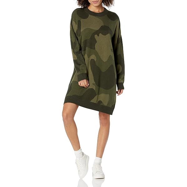 Yosayd Women's Camouflage Short Sleeve Oversize T Shirt Dresses with  Pockets at Amazon Women's Clothing store