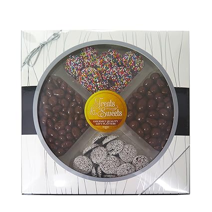 Amazon Com Gourmet Quality Assorted Kosher Chocolate Platter