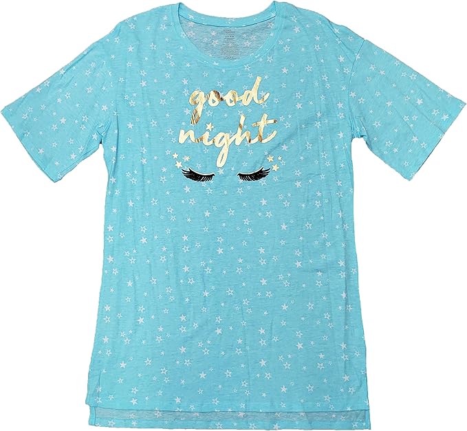 turquoise night dress