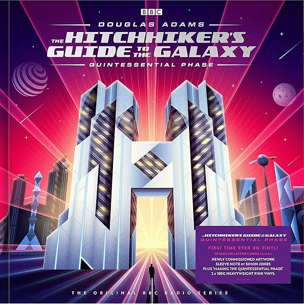 Amazon.com: Hitchhikers Guide To The Galaxy: Tertiary Phase
