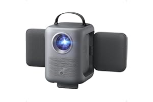 soundcore Nebula P1i Smart Projector with WiFi and Bluetooth, Flippable Speakers, 2.0 Dolby Audio, 380 ANSI Lumens, Full HD 1