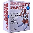 Naughty Party | Black Owned Adult Couples Card Game for Spicy Activity Date Night Ideas | Couple Games for A Romantic Date Ni