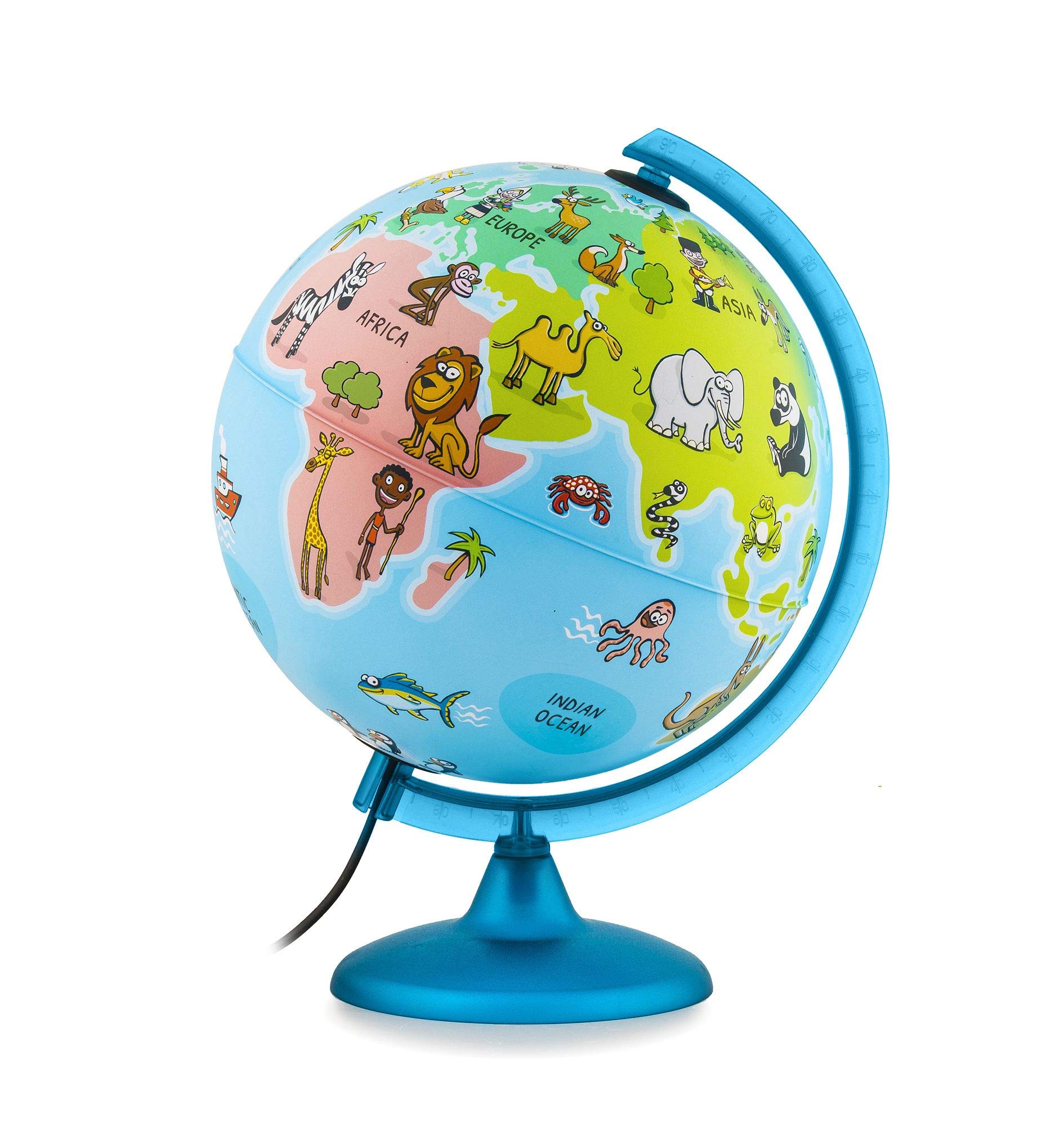 25 cm Nova Rico Mappa Mondo illuminated globe