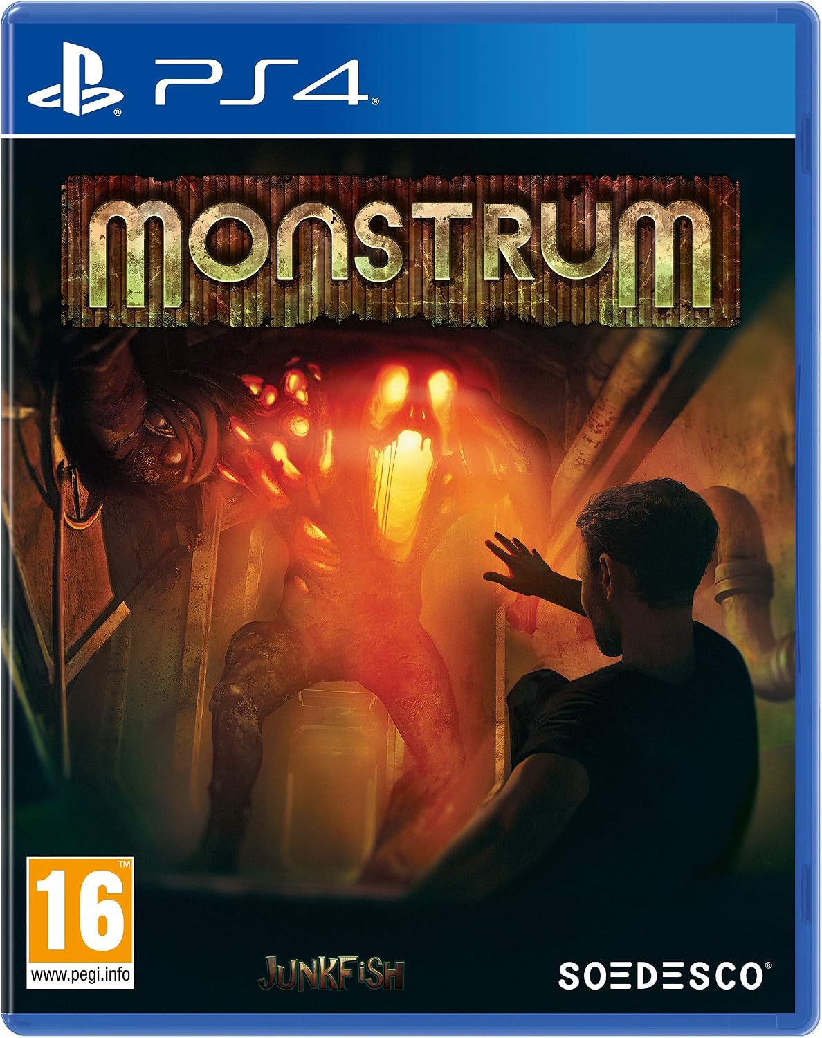 Monstrum - PlayStation 4 (PS4)