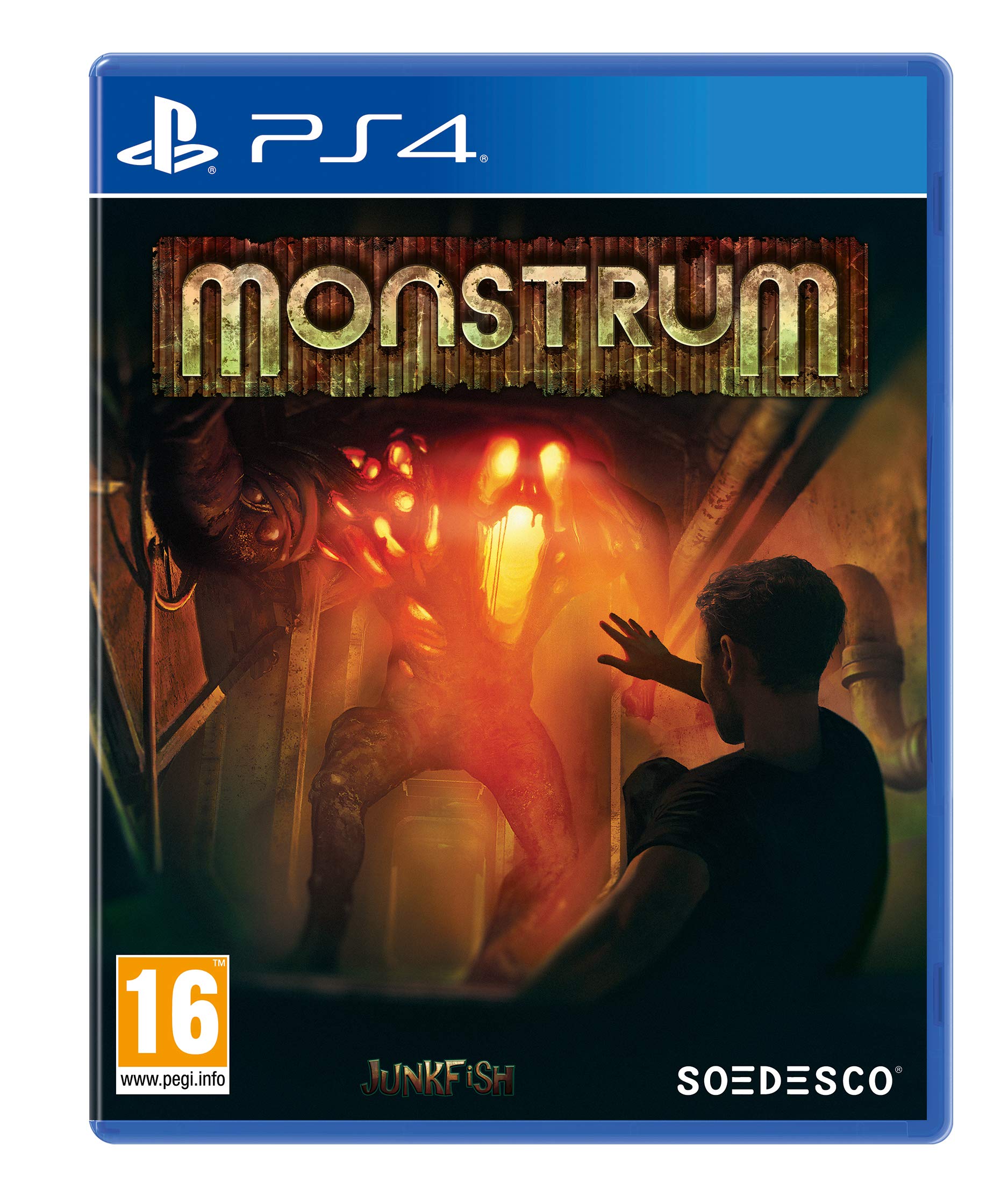 Monstrum - PlayStation 4 (PS4)
