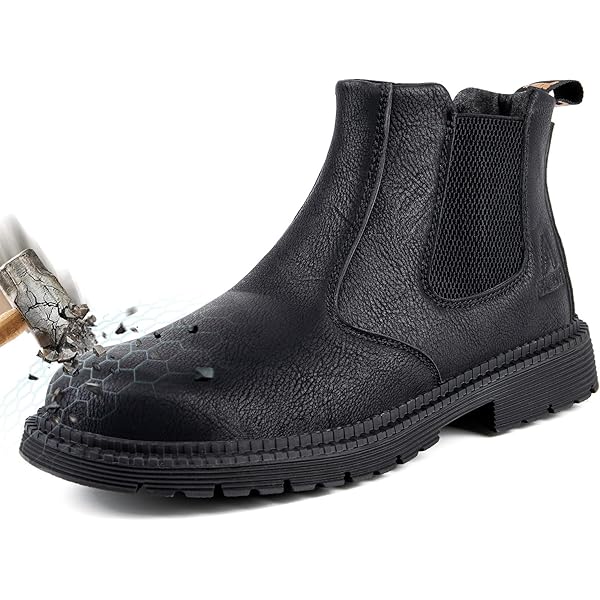 Amazon.com: SUREWERX USA Mens HIGH TOP Boots - Composite - CT|EH