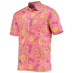 Wes and Willy Mens College Sports Fan Shirt