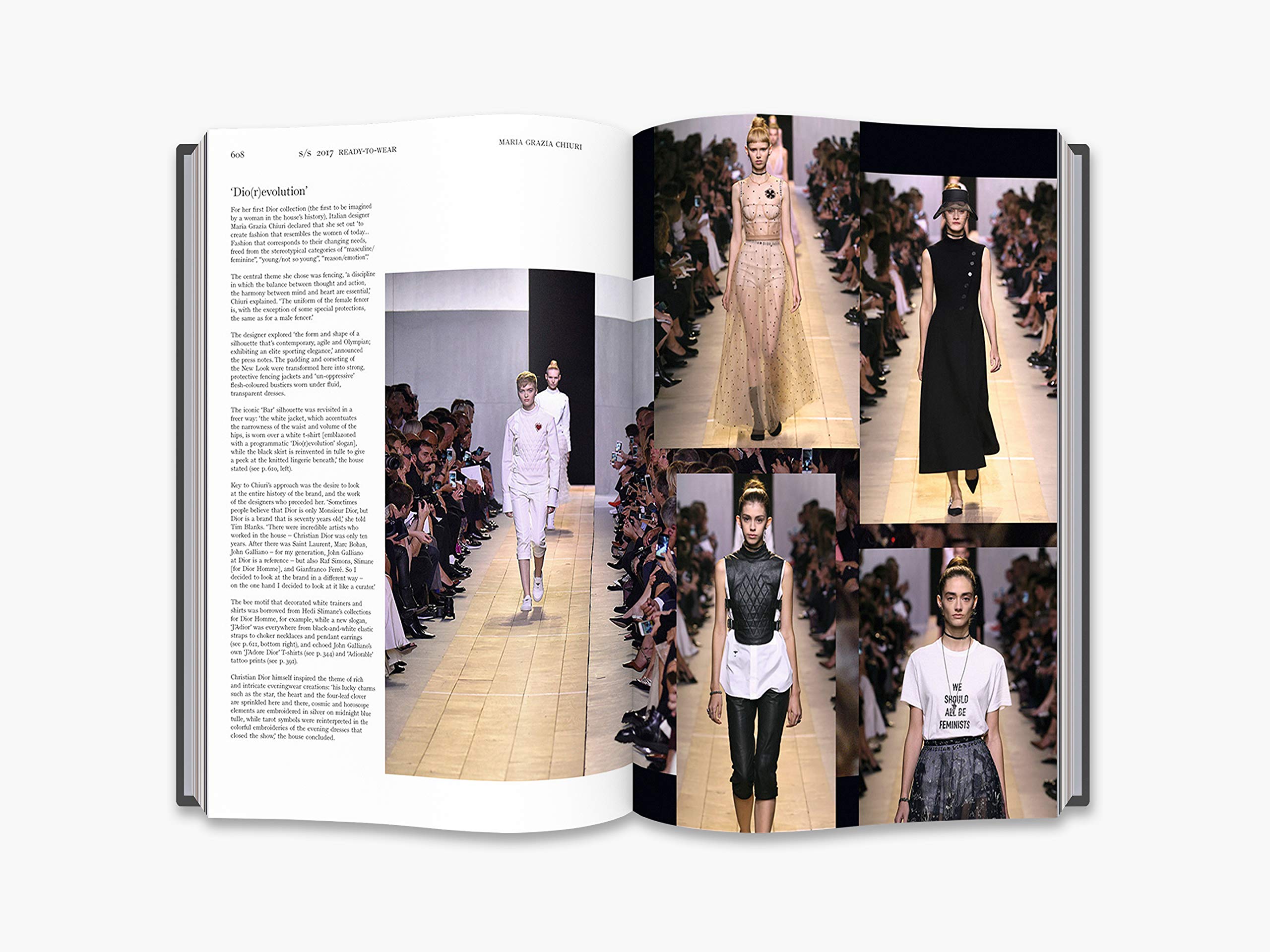 dior catwalk coffee table book