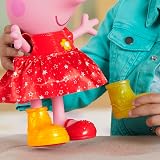 Peppa Pig Muddy Puddles Party Interactive Doll Yellow Boots 55+ Sounds Ages 3+ view 9