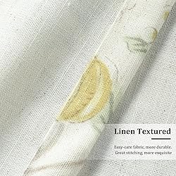 Leeva Green Tie Up Valances Curtains for