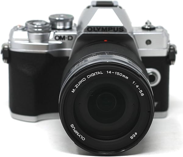 Kamkorda Camera Shoulder Bag Olympus OM D E M10 IV Kit with ED 14 150mm f4 0 5 6 II Silver 2 Year Warranty